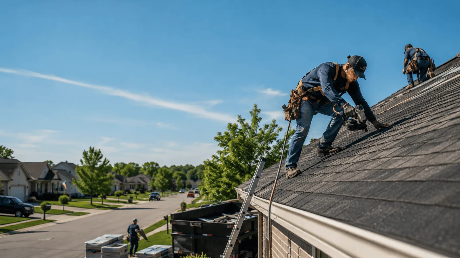 Roof Inspection in Franklin Park, NJ